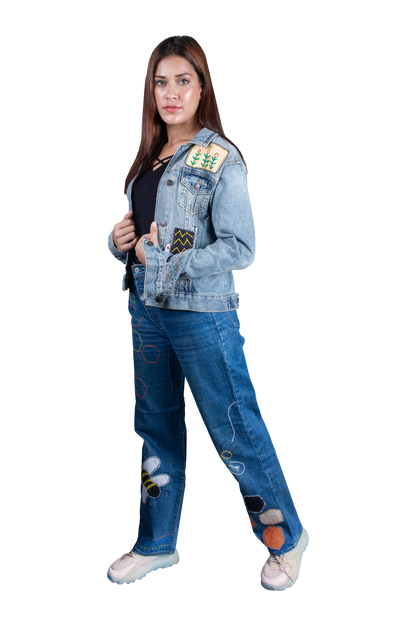 girl denim jeans
