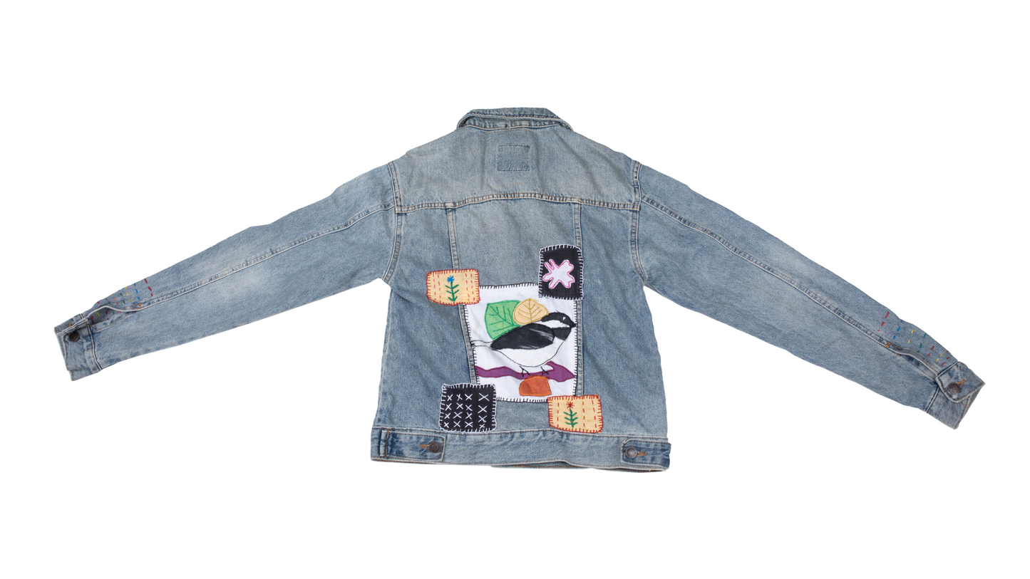 girl denim jacket