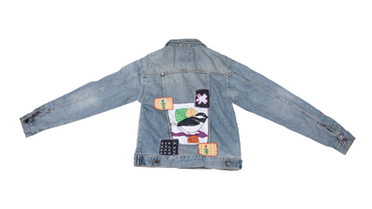 girl denim jacket