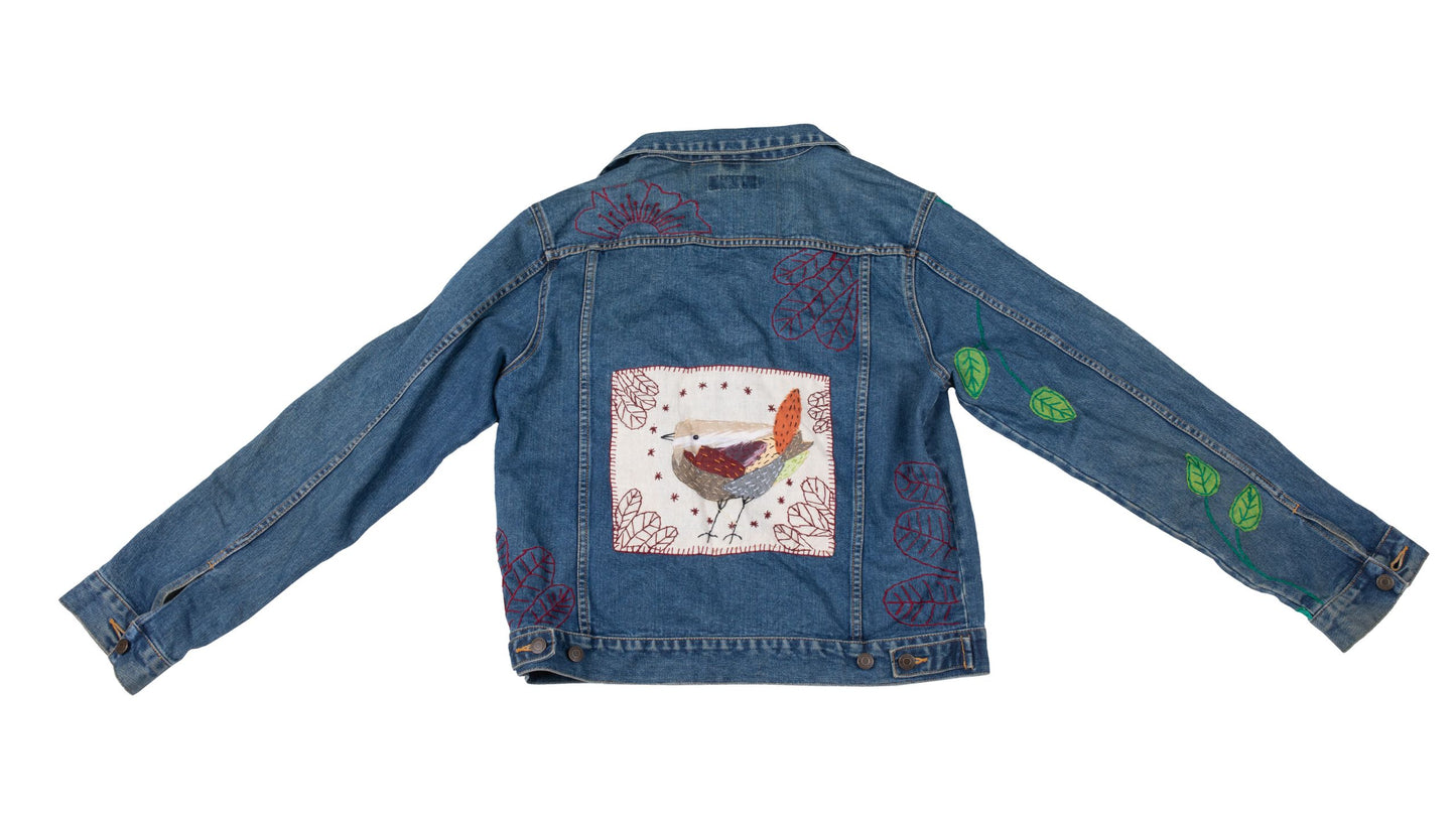 men denim jacket