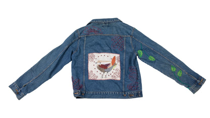 men denim jacket