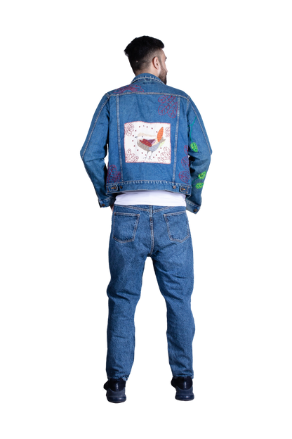 men denim jeans
