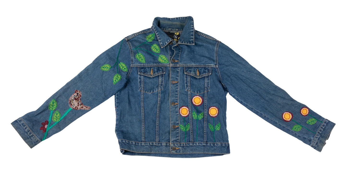 men denim jacket