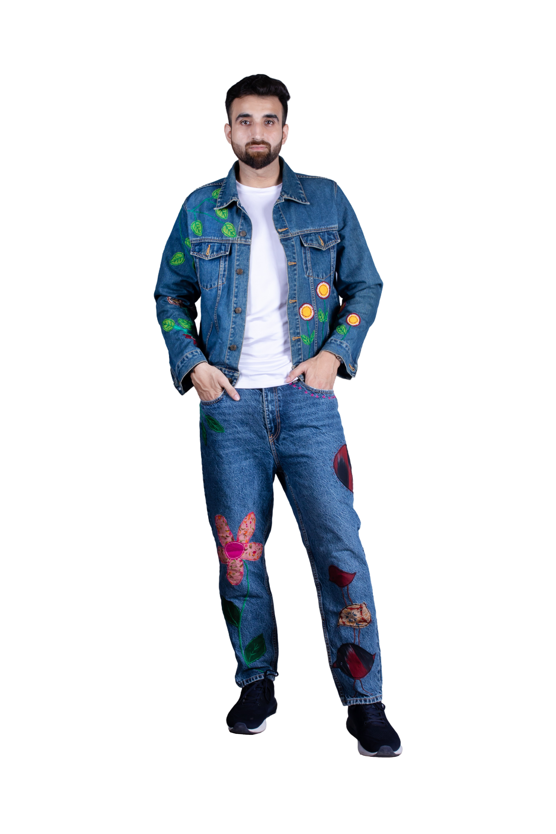 men denim jeans