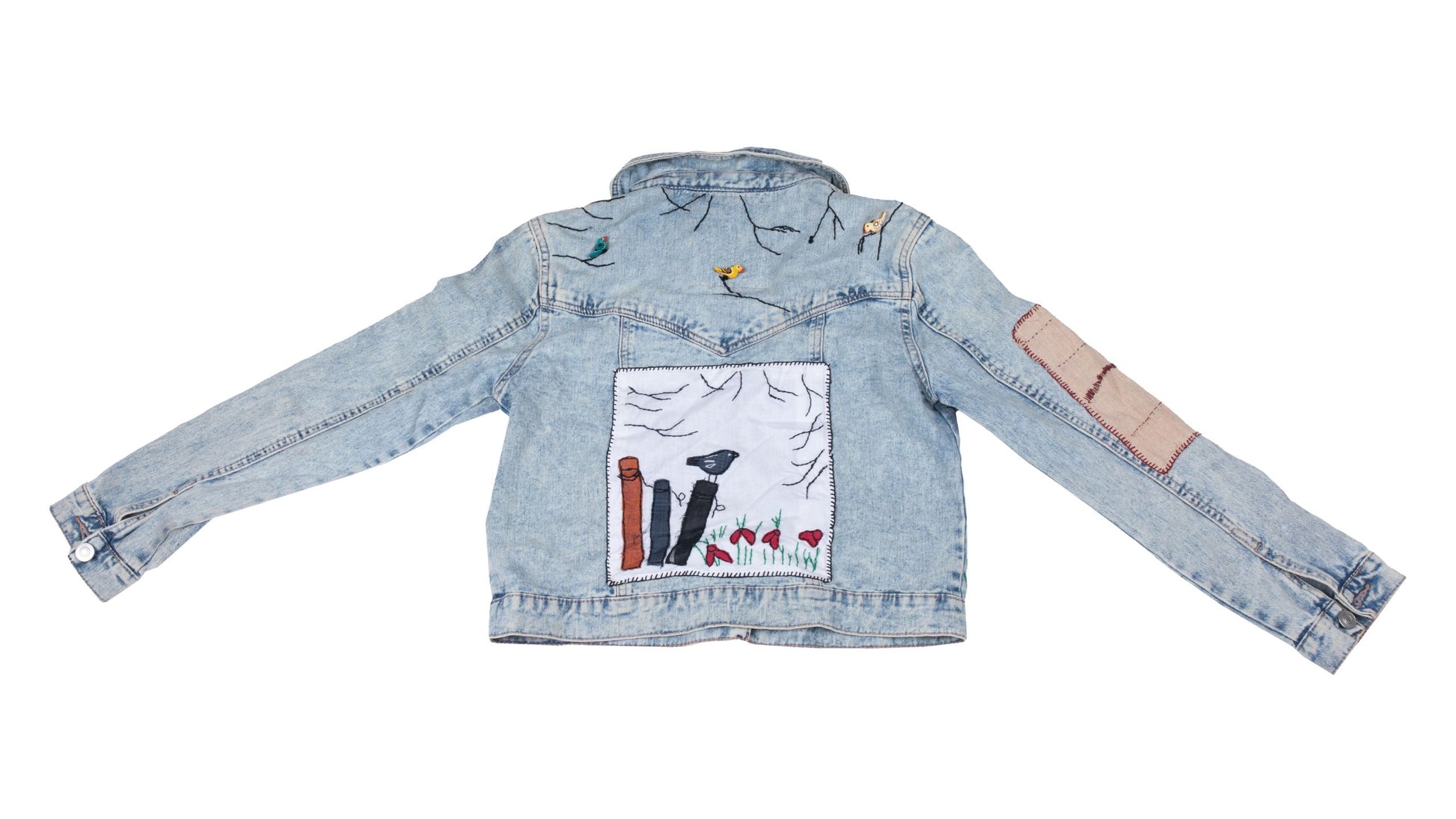 girl denim jacket