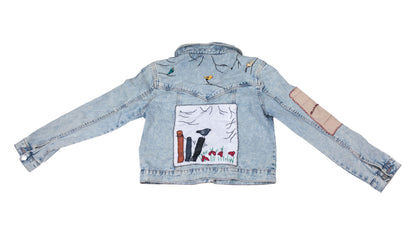 girl denim jacket