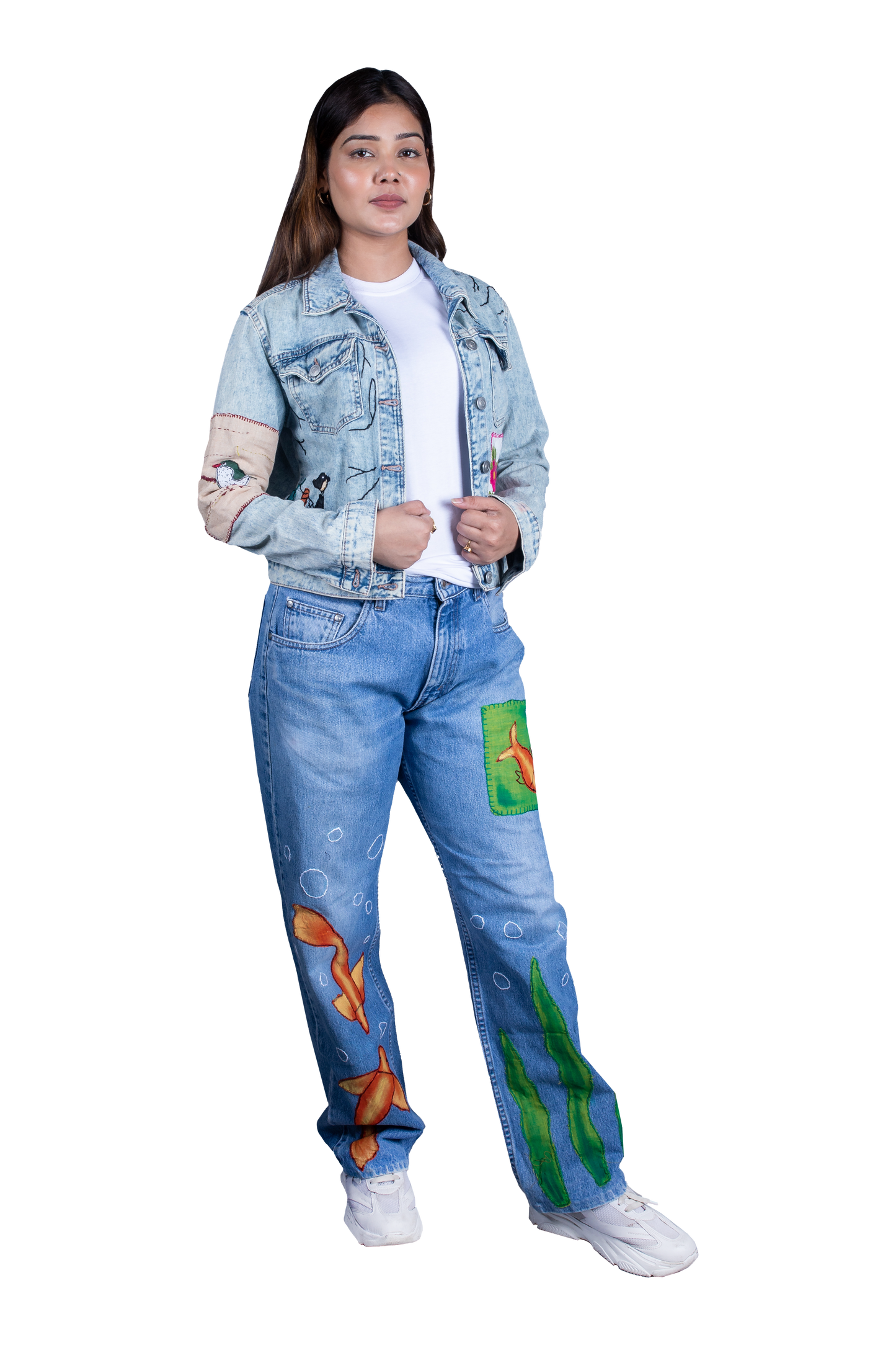 girl denim jacket