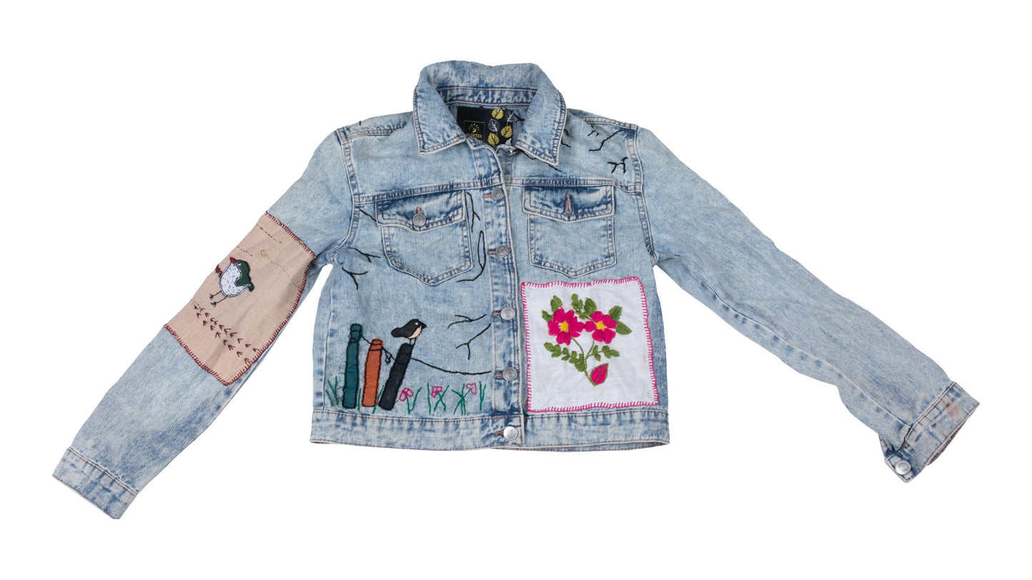 girl denim jacket