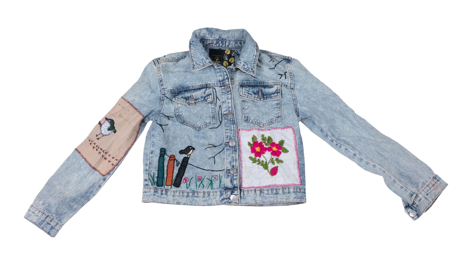 girl denim jacket