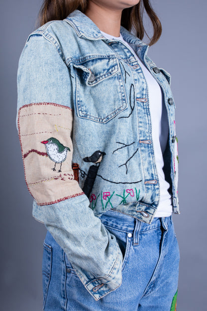 girl denim jacket