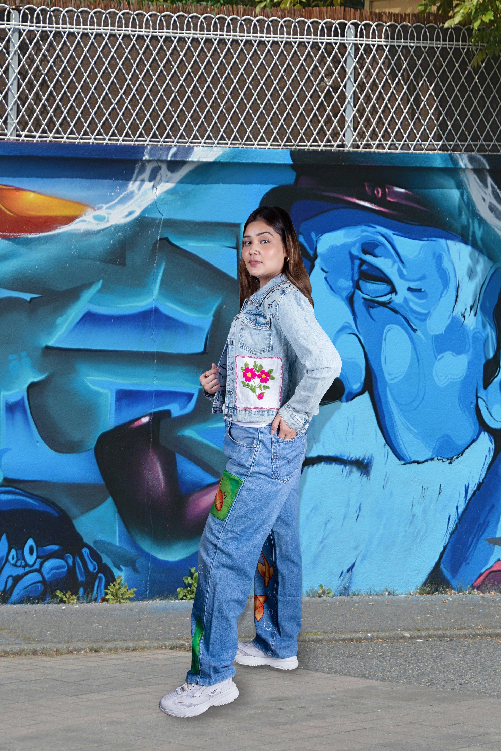 girl denim jeans