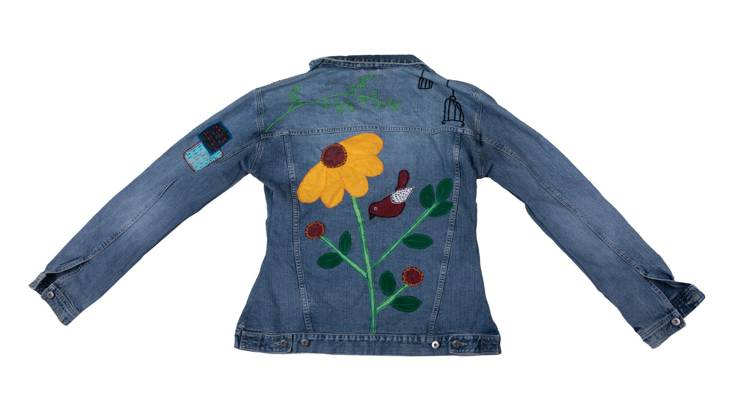 men denim jacket