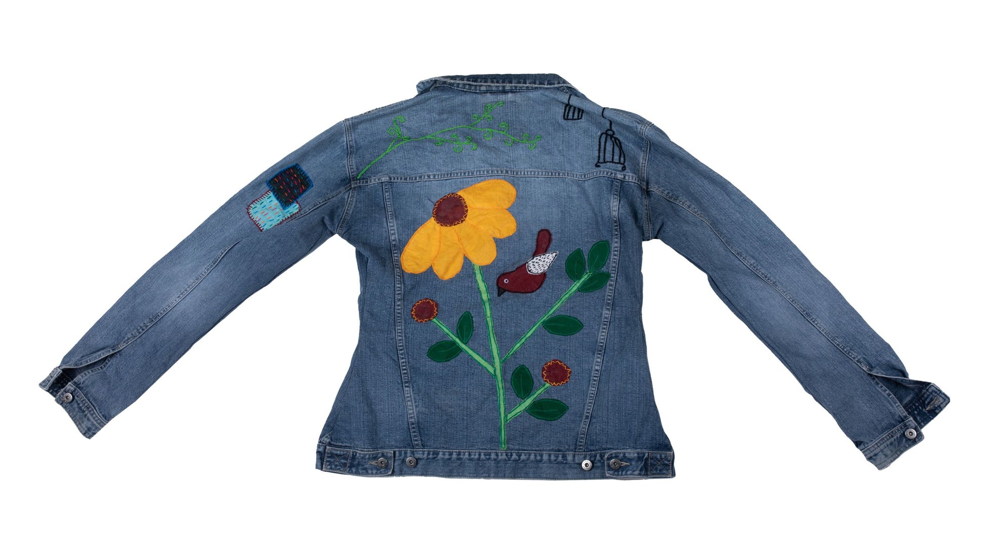 men denim jacket