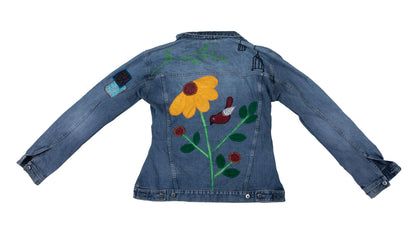 men denim jacket