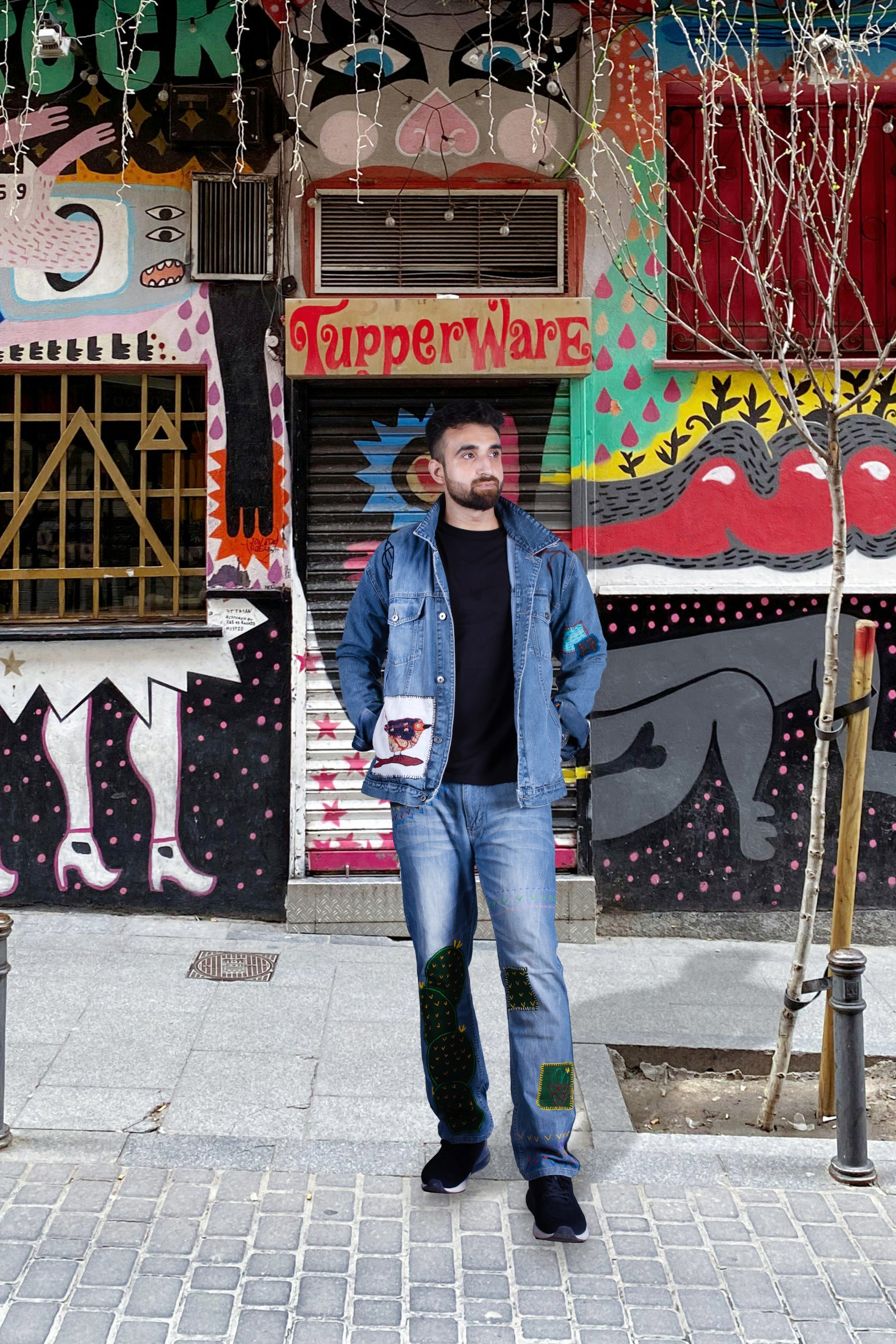 men denim jeans
