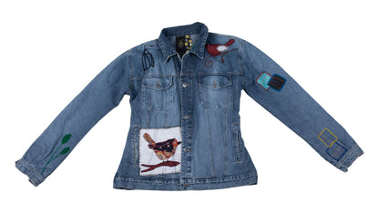 men denim jacket