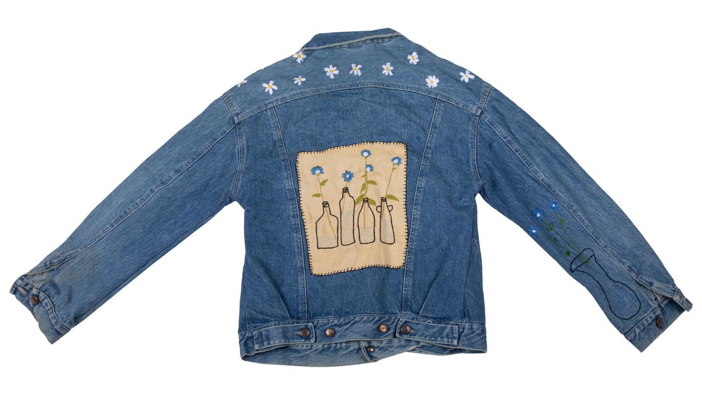 men denim jacket