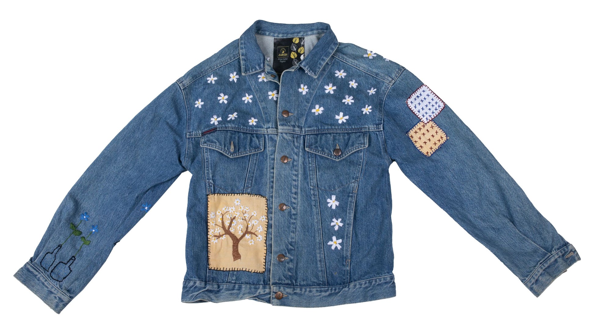 men denim jacket