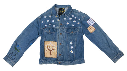 men denim jacket