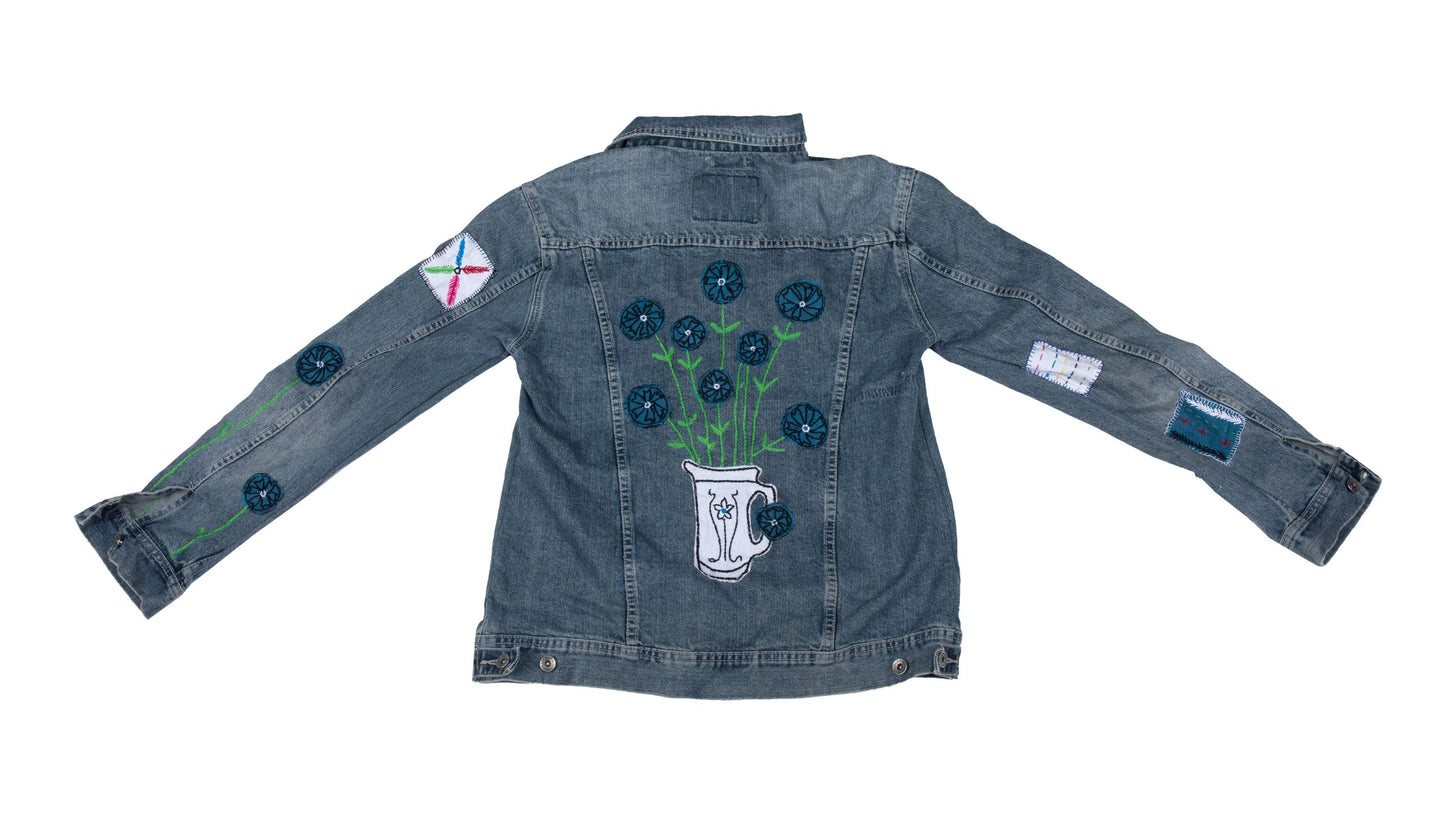 men denim jacket