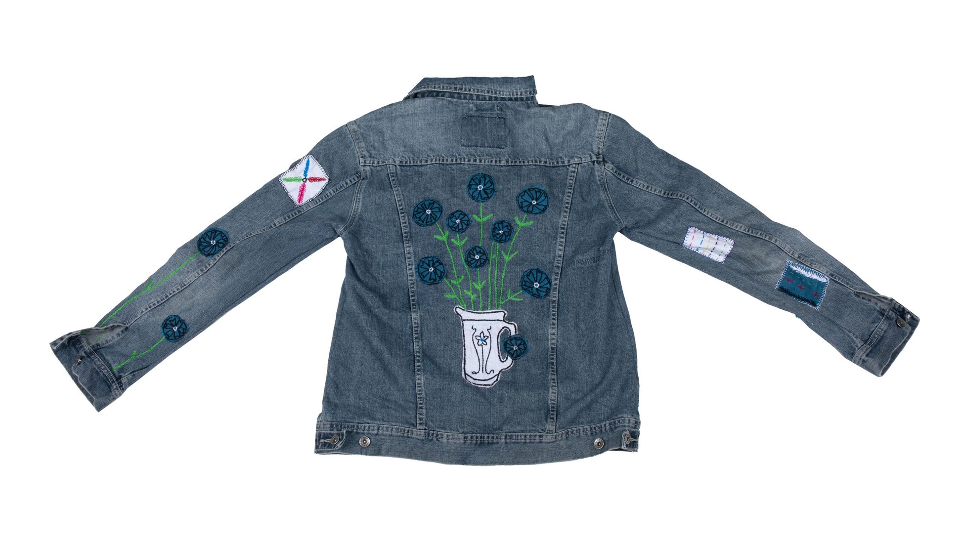 men denim jacket
