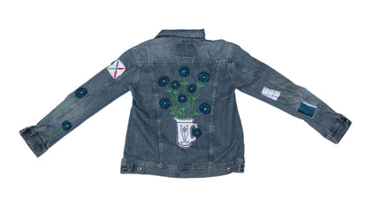 men denim jacket