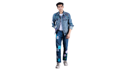 men denim jeans