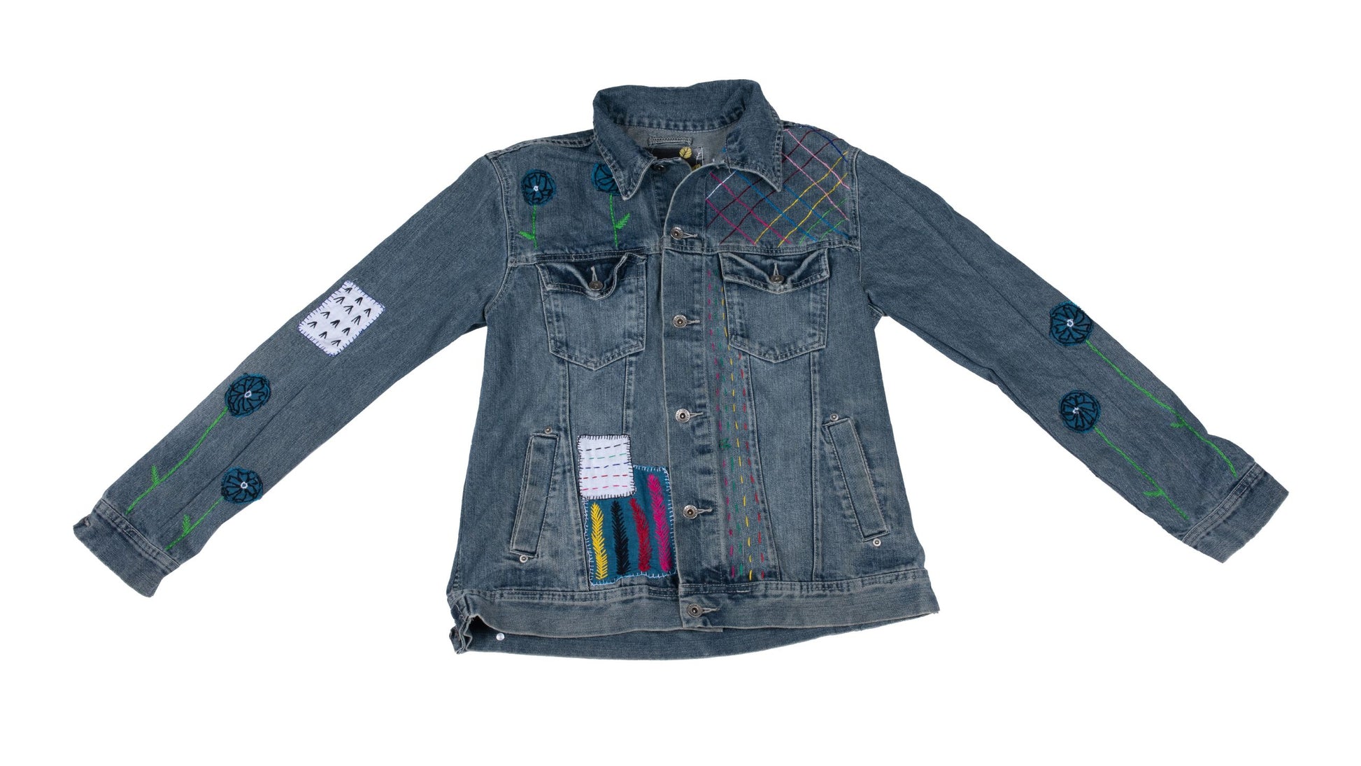 men denim jacket