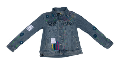 men denim jacket