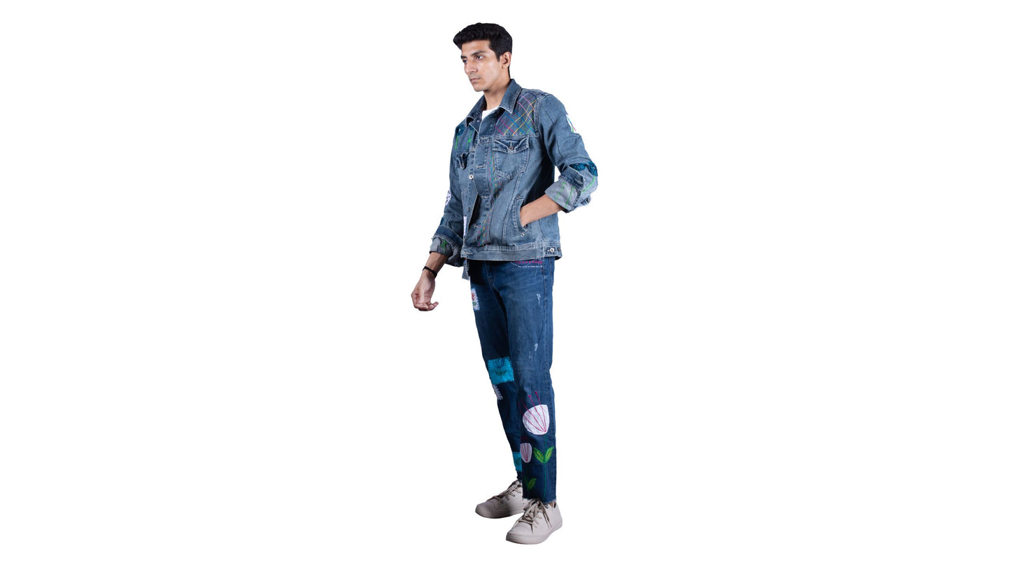 men denim jeans
