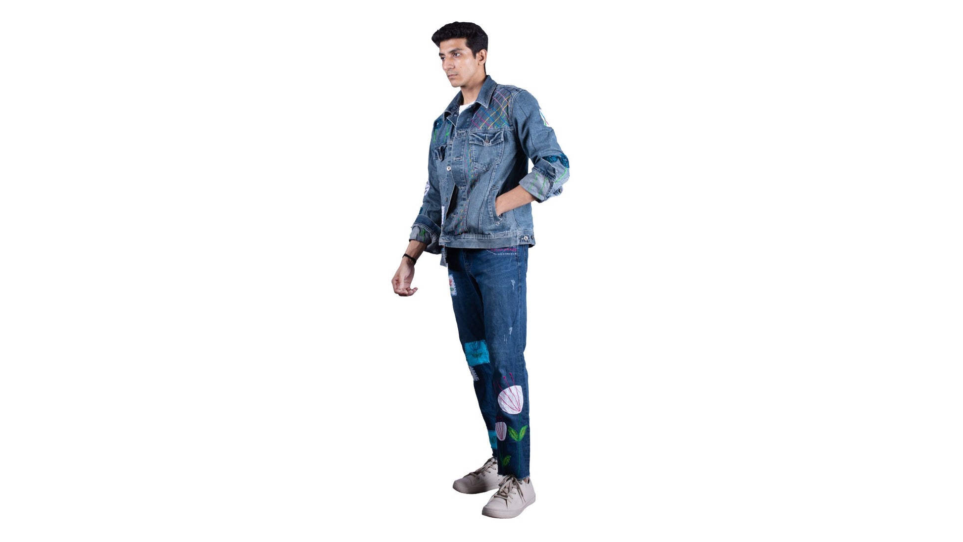 men denim jeans
