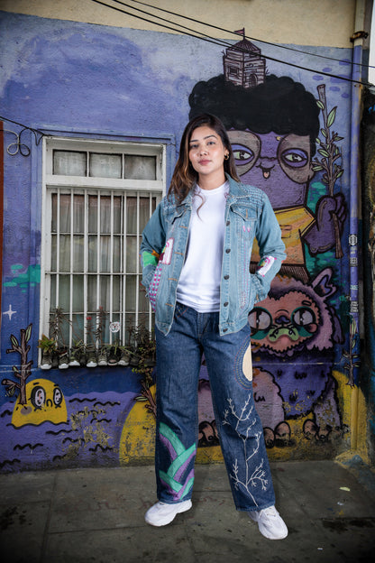 girl denim jeans