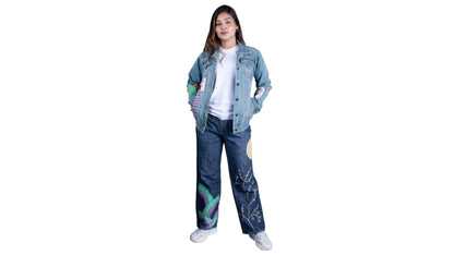 girl denim jeans