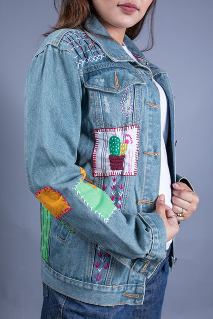 girl denim jacket