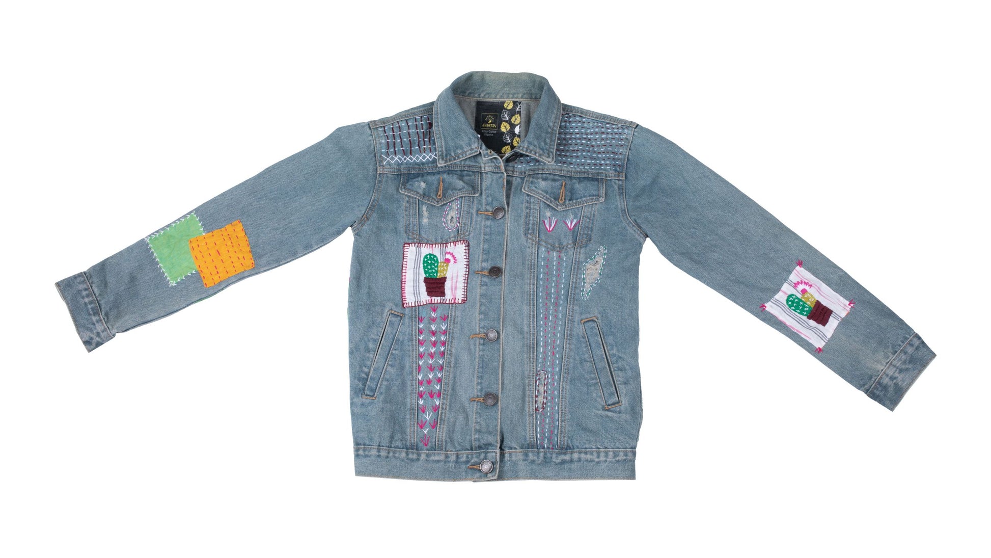 girl denim jacket