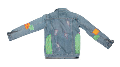 girl denim jacket