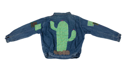 men denim jacket