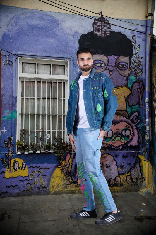 men denim jeans