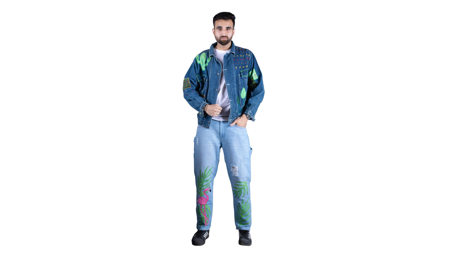 men denim jeans