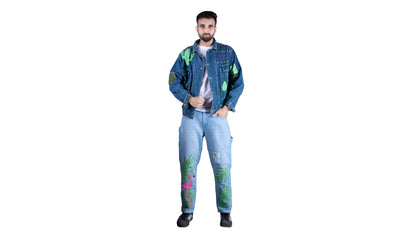men denim jeans
