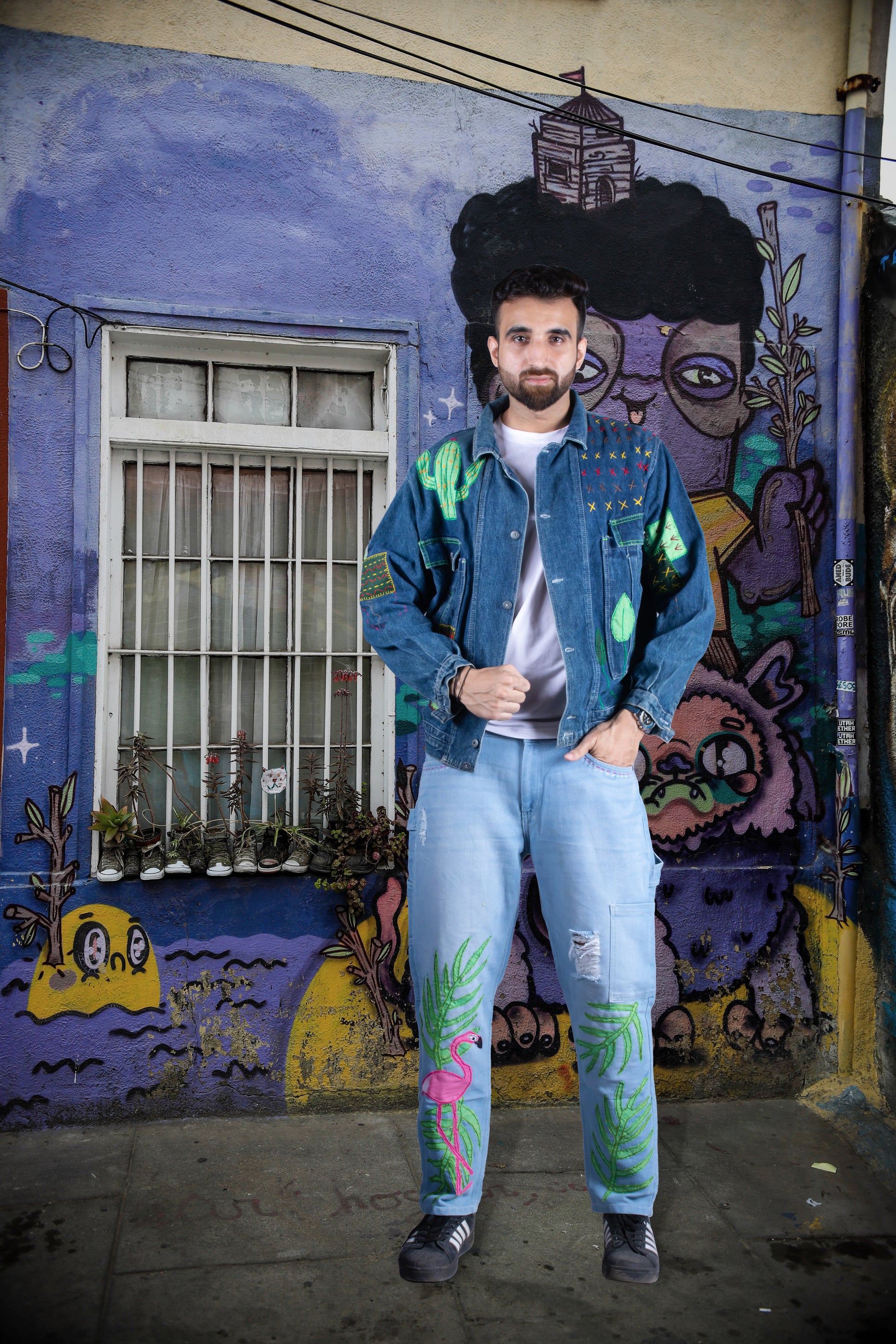 men denim jeans