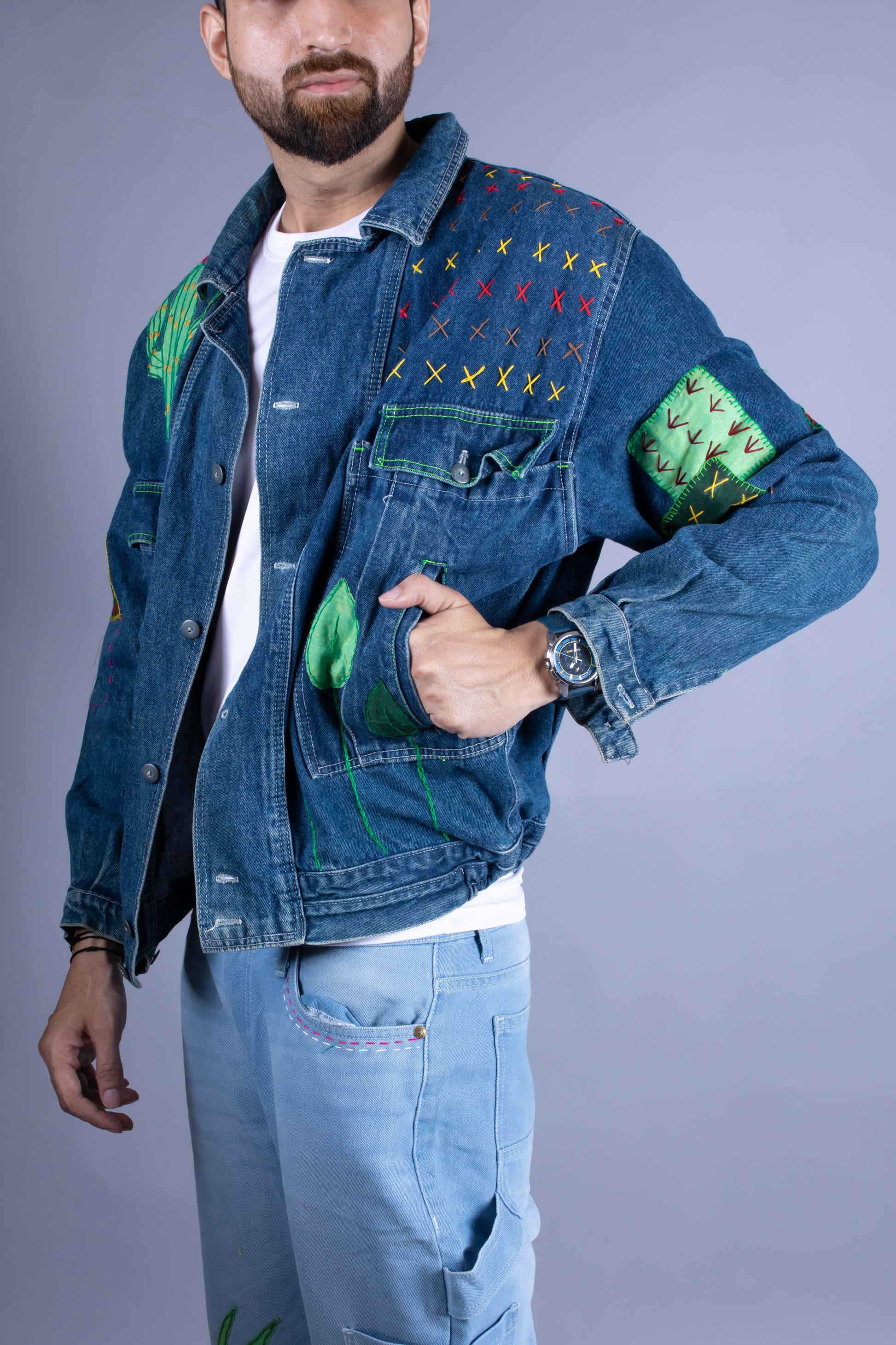 men denim jeans