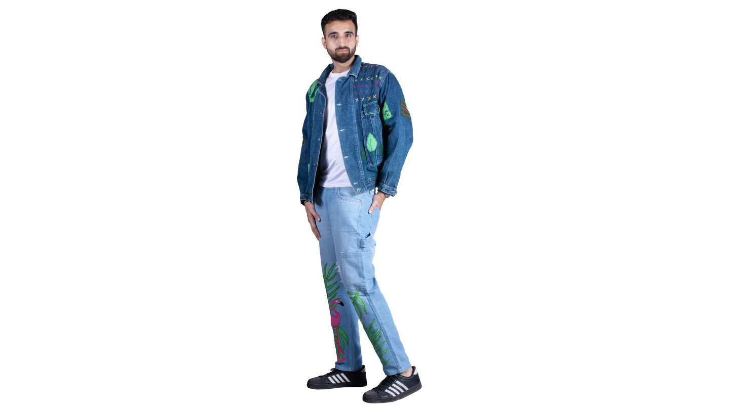 men denim jeans