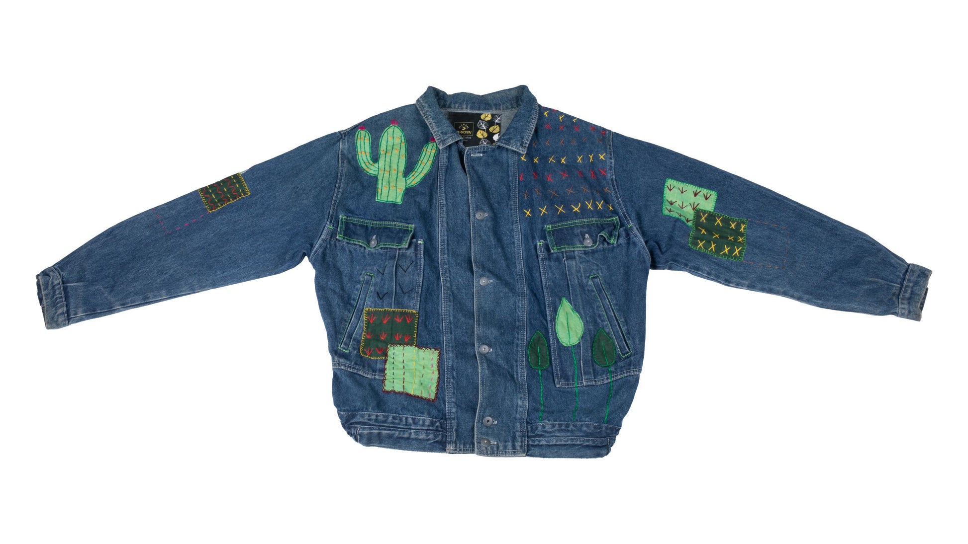 men denim jacket