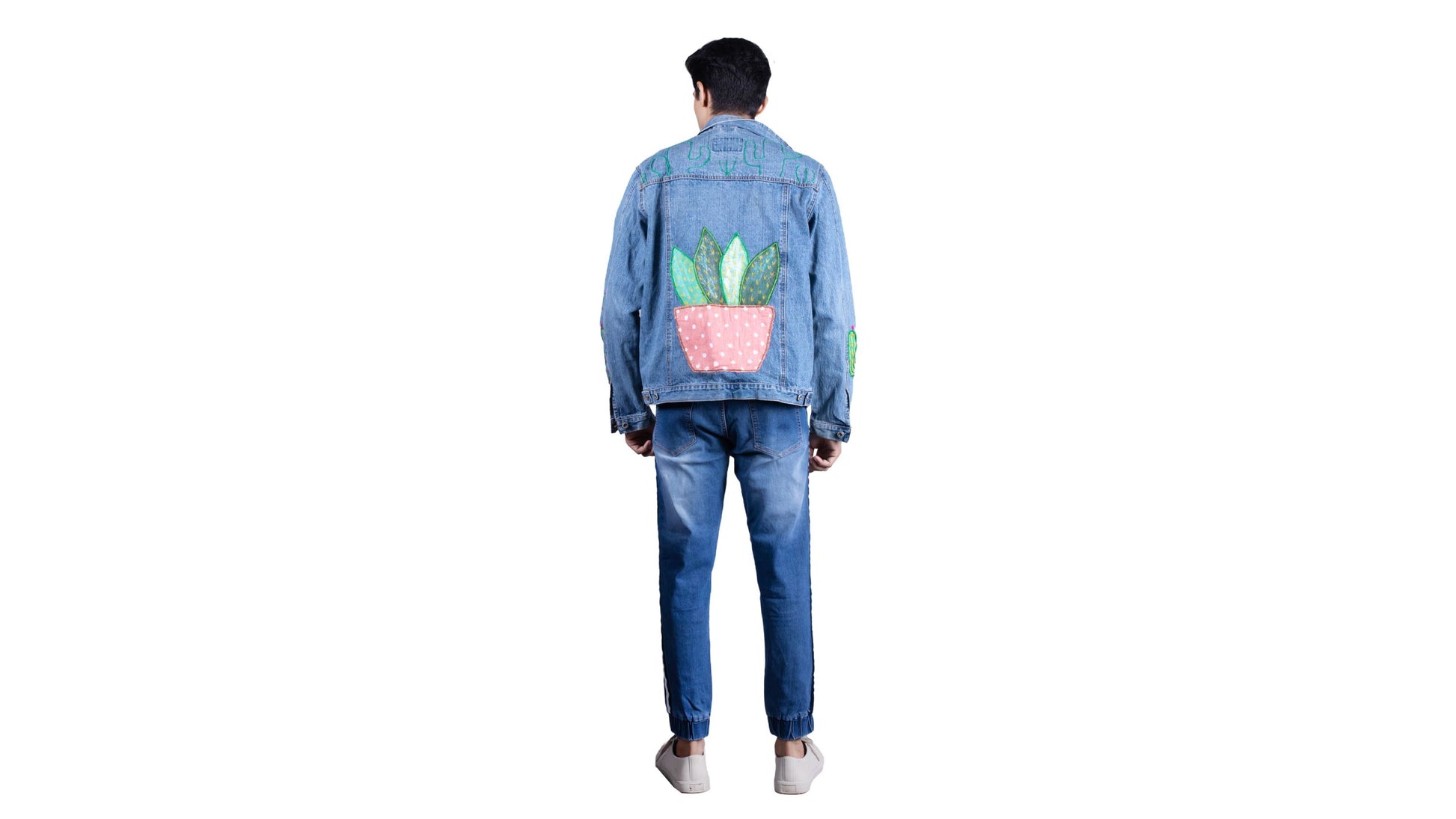 men denim jacket