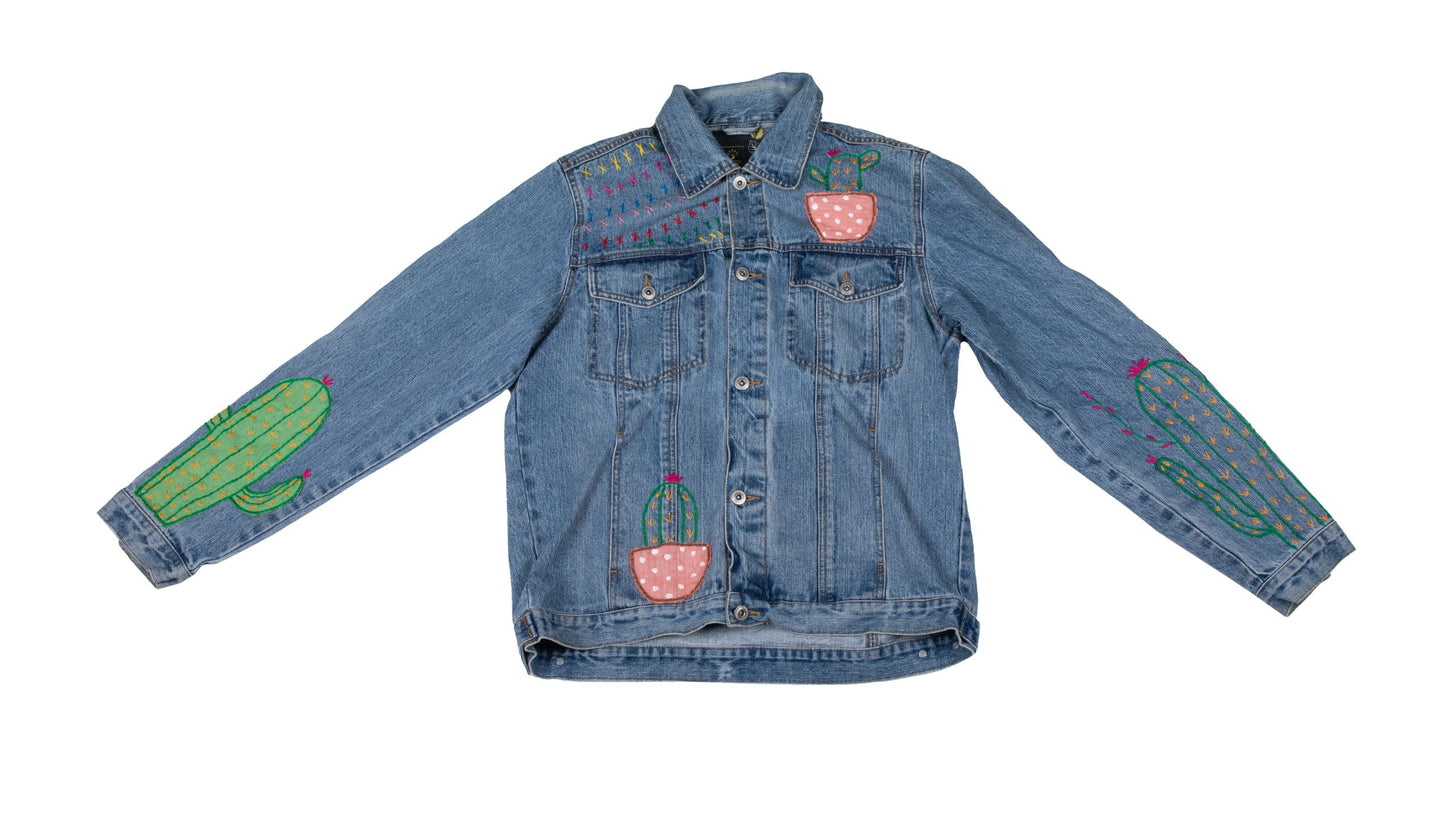 men denim jacket