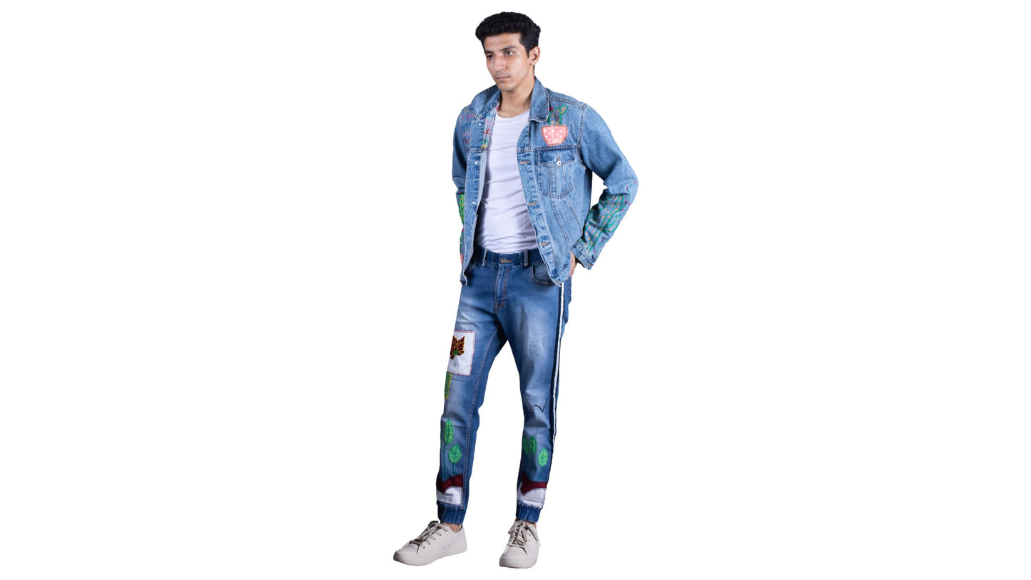men denim jeans