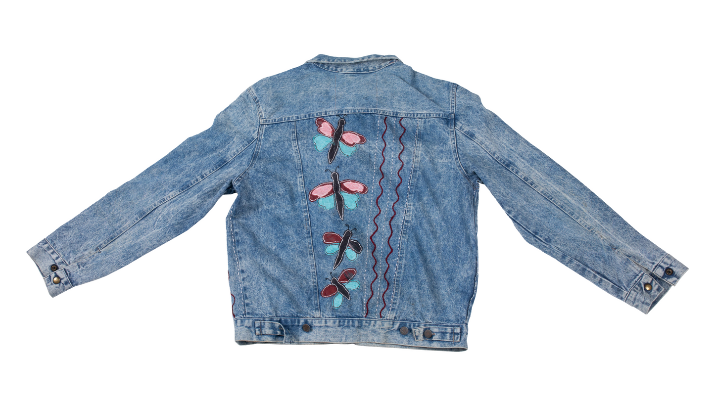 men denim jacket