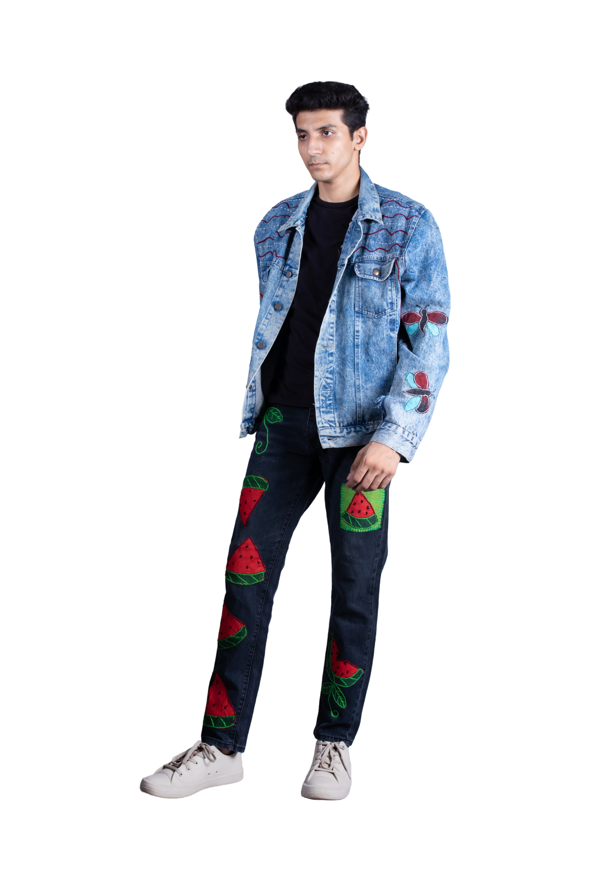 men denim jeans