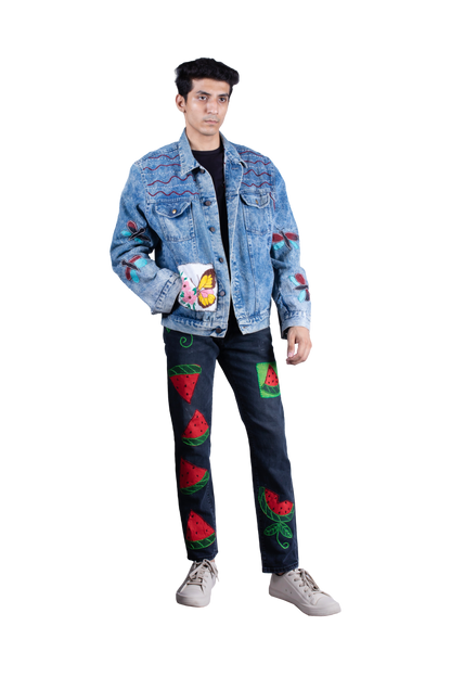 men denim jeans